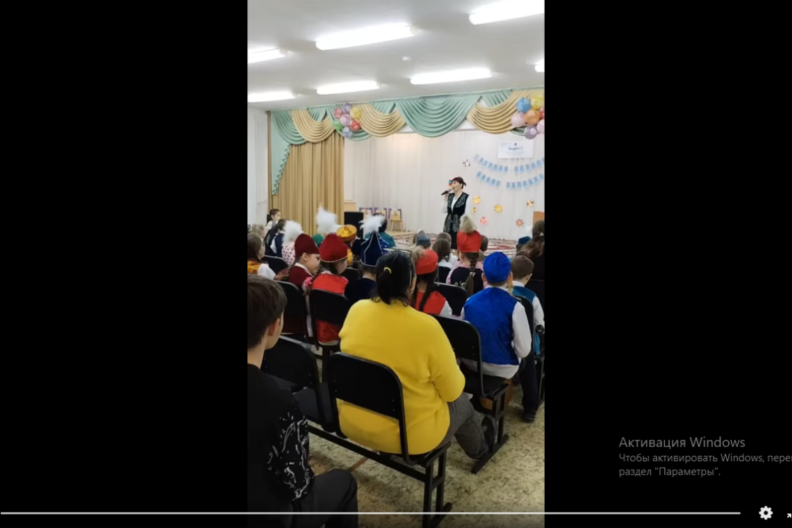  20 марта в Мичуринской средней школе состоялся яркий и насыщенный праздник Наурыз