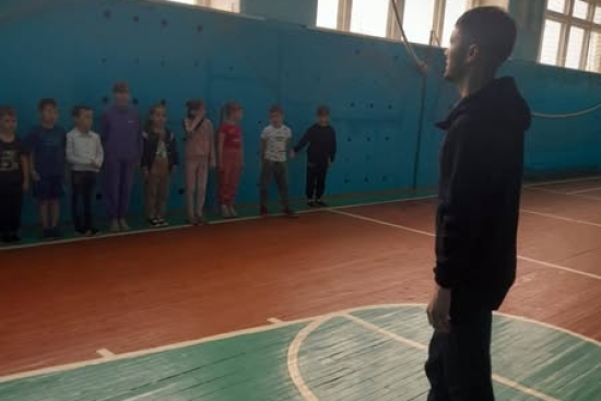 Продолжается работа оздоровительной площадки при школе!    